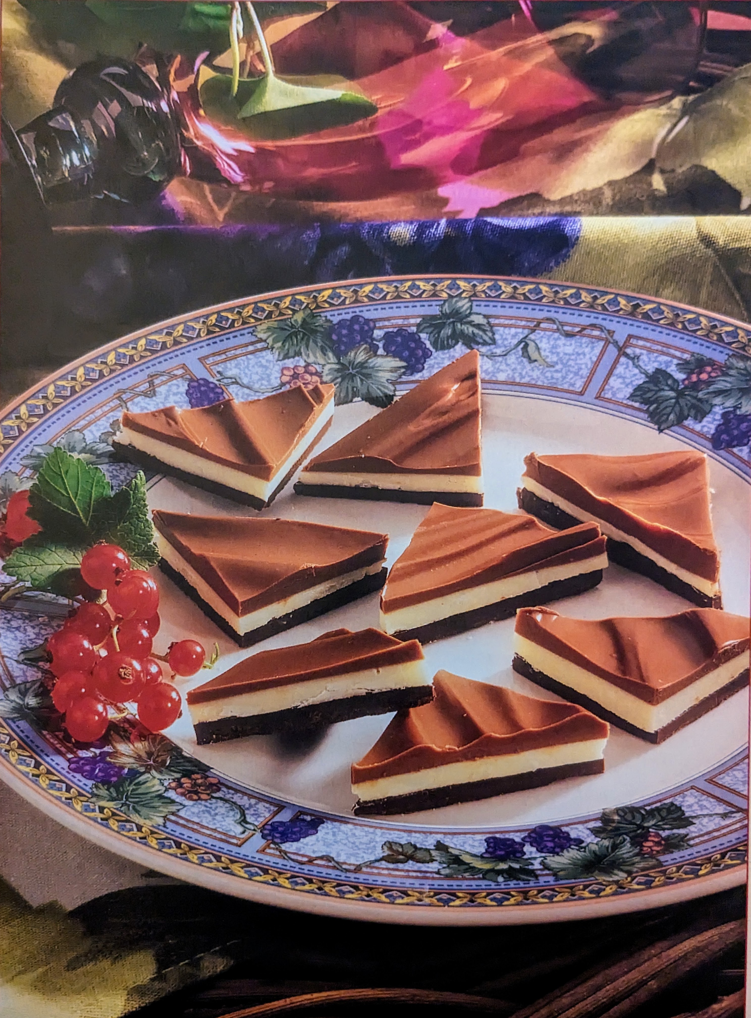 Triple Layer Chocolate Mints